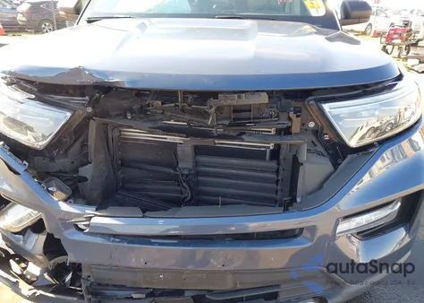 2021 Ford Explorer Xlt from USA, damaged, VIN 1FMSK8DH9MGA17101